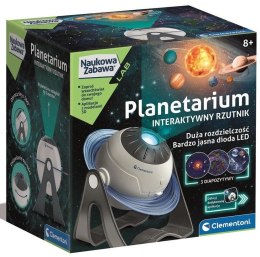 Planetarium Interaktywny Projektor Rzutnik 50871 Clementoni 8+