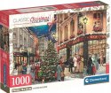 Puzzle 1000 Świąteczny Spacer 39925 Clementoni