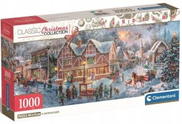 Puzzle Panoramiczne 1000 Świąteczne Przygotowania 39927 Clementoni