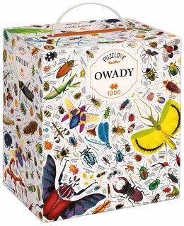 Puzzle Puzzlove CzuCzu Owady 1000 elementów