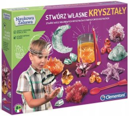 Stwórz Własne Kryształy 50069 Clementoni 8+