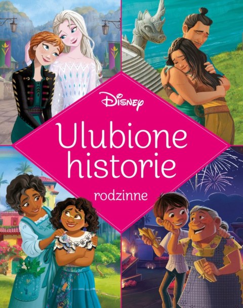 Ulubione historie rodzinne Disney Bajki do czytania