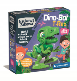 Dino-Bot T-Rex Dinozaur 50795 Clementoni Mechanika Junior 5+