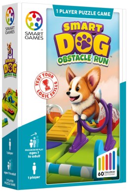 Gra Logiczna Mądre Psiaki Smart Dog Smart Games 7+ 60 Zadań Logicznych