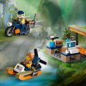 Lego City 60437 Helikopter zwiadowczy w dżungli w bazie Base Camp