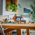 Lego City 60437 Helikopter zwiadowczy w dżungli w bazie Base Camp