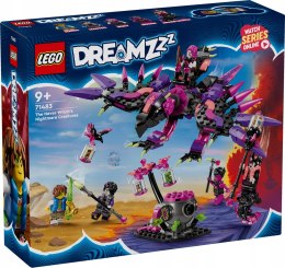 Lego Dreamzzz 71483 Stwory z koszmarów Nigdywiedź