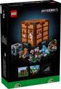 Lego Minecraft 21265 Stół warsztatowy