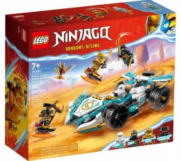 Lego Ninjago 71791 Samochód wyścigowy Zane'a