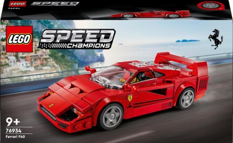 Lego Speed Champions 76934 Ferrari F40 Supersamochód