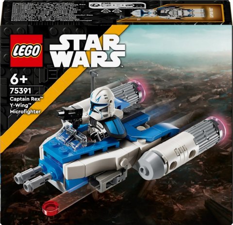 Lego Star Wars 75391 Mikromyśliwiec Y-Wing Kapitana Rexa Gwiezdne Wojny