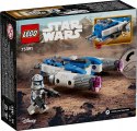 Lego Star Wars 75391 Mikromyśliwiec Y-Wing Kapitana Rexa Gwiezdne Wojny