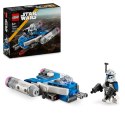 Lego Star Wars 75391 Mikromyśliwiec Y-Wing Kapitana Rexa Gwiezdne Wojny