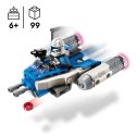 Lego Star Wars 75391 Mikromyśliwiec Y-Wing Kapitana Rexa Gwiezdne Wojny