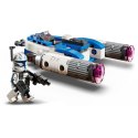 Lego Star Wars 75391 Mikromyśliwiec Y-Wing Kapitana Rexa Gwiezdne Wojny