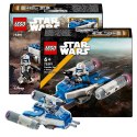 Lego Star Wars 75391 Mikromyśliwiec Y-Wing Kapitana Rexa Gwiezdne Wojny