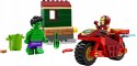 Lego Super Heroes 76287 Marvel Iron Man z motocyklem i Hulkiem