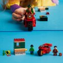 Lego Super Heroes 76287 Marvel Iron Man z motocyklem i Hulkiem