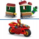 Lego Super Heroes 76287 Marvel Iron Man z motocyklem i Hulkiem