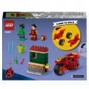 Lego Super Heroes 76287 Marvel Iron Man z motocyklem i Hulkiem