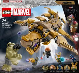 Lego Super Heroes 76290 Marvel Avengers kontra Lewiatan