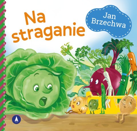 Na straganie Jan Brzechwa Oprawa Twarda Duży Format Bajki Brzechwy