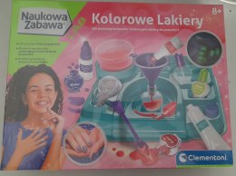 OUTLET Naukowa Zabawa Kolorowe lakiery 50890 Clementoni