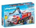 Playmobil City 71371 Pojazd strażacki na lotnisku ze światłem