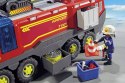 Playmobil City 71371 Pojazd strażacki na lotnisku ze światłem