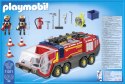 Playmobil City 71371 Pojazd strażacki na lotnisku ze światłem