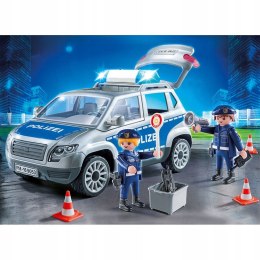 Playmobil City 9053 Policyjny samochód terenowy z dźwiękiem i światłem