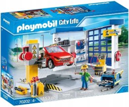 Playmobil City Life 70202 Warsztat samochodowy