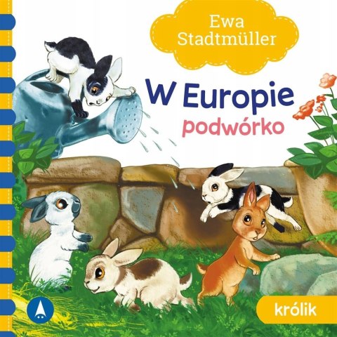 Podwórko. Królik. W Europie Ewa Stadtmüller Książeczka Skrzat