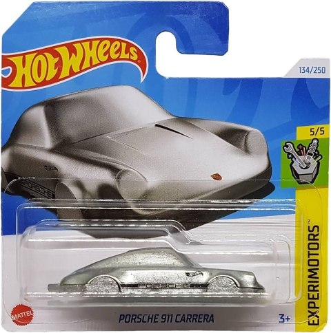 Samochodzik Hot Wheels HRY64 Porsche 911 Carrera Brelok do kluczy Breloczek