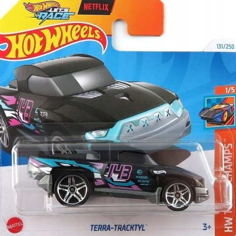 Samochodzik Hot Wheels HRY65 Terra-Tracktyl HW Track Champs 2024