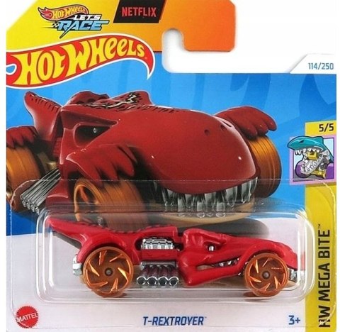 Samochodzik Hot Wheels HTC05 T-Rextroyer HW Mega Bite 2024