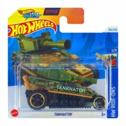 Samochodzik Hot Wheels HTC39 Tanknator HW Ride-Ons Czołg