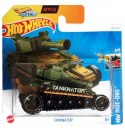 Samochodzik Hot Wheels HTC39 Tanknator HW Ride-Ons Czołg