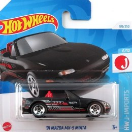 Samochodzik Hot Wheels HTC47 '91 Mazda MX-5 Miata 2024 HW J-Imports