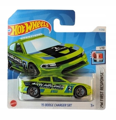 Samochodzik Hot Wheels HTC87 '15 Dodge Charger SRT 2024