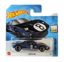 Samochodzik Hot Wheels HTD34 Ford GT40 Factory Fresh 2024