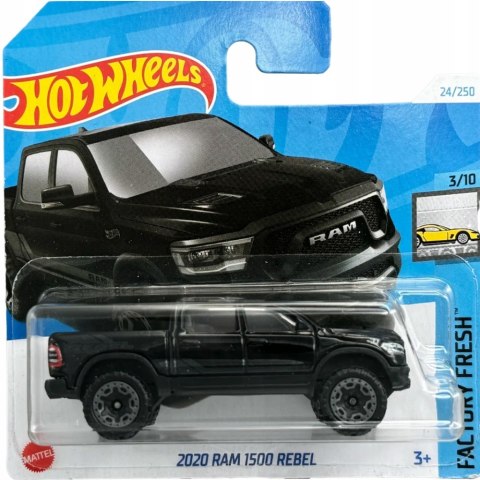 Samochodzik Hot Wheels HTD63 2020 Ram 1500 Rebel 2024