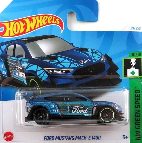 Samochodzik Hot Wheels HTF20 Ford Mustang Mac-E 1400 TH Treasure Hunt