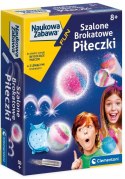 Szalone Brokatowe Piłeczki 50702 Clementoni 8+