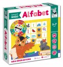 Alfabet Smart Bingo Gra Edukacyjna Litery Czytanie Kapitan Nauka