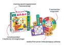 Alfabet Smart Bingo Gra Edukacyjna Litery Czytanie Kapitan Nauka