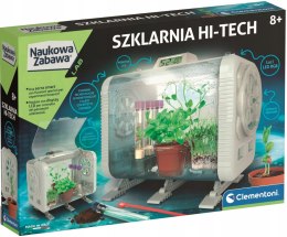 Clementoni Szklarnia High-Tech 50915 Naukowa Zabawa Laboratorium