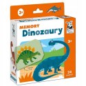 Dinozaury Memory 3+ Pamięć Kapitan Nauka