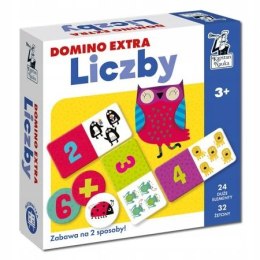 Domino extra Liczby Kapitan Nauka