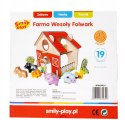 Drewniany Domek Farma Wesoły Folwark Smily Play 18m+